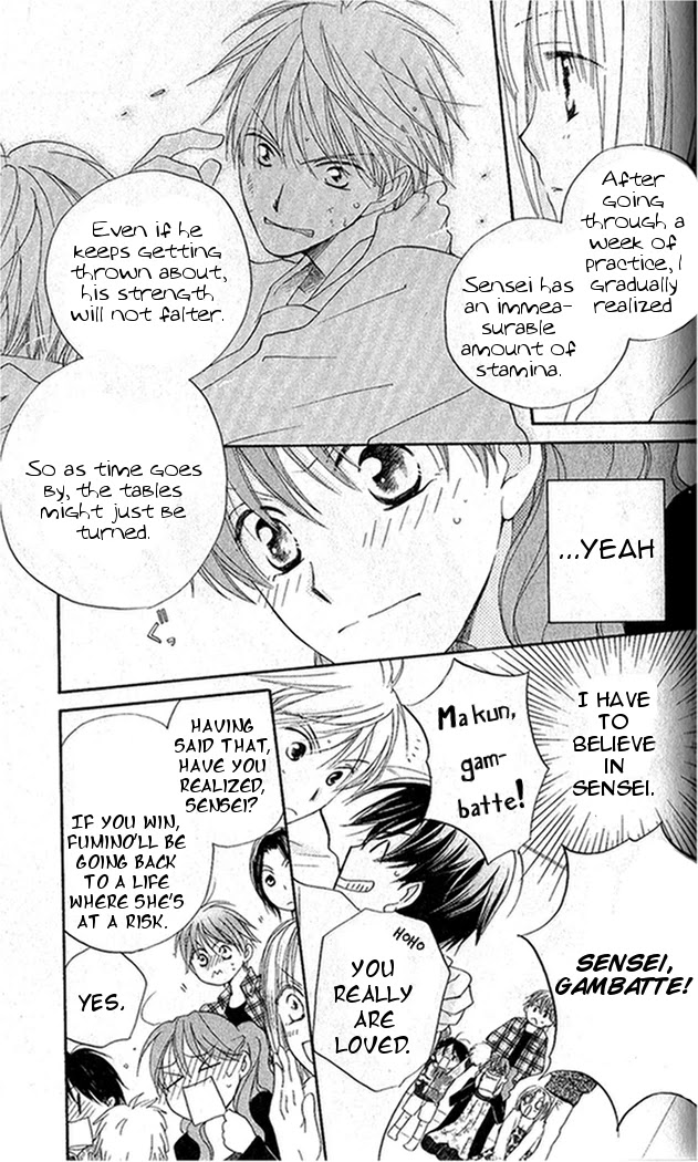 Faster Than a Kiss Chapter 26 page 28 - Chapter 26