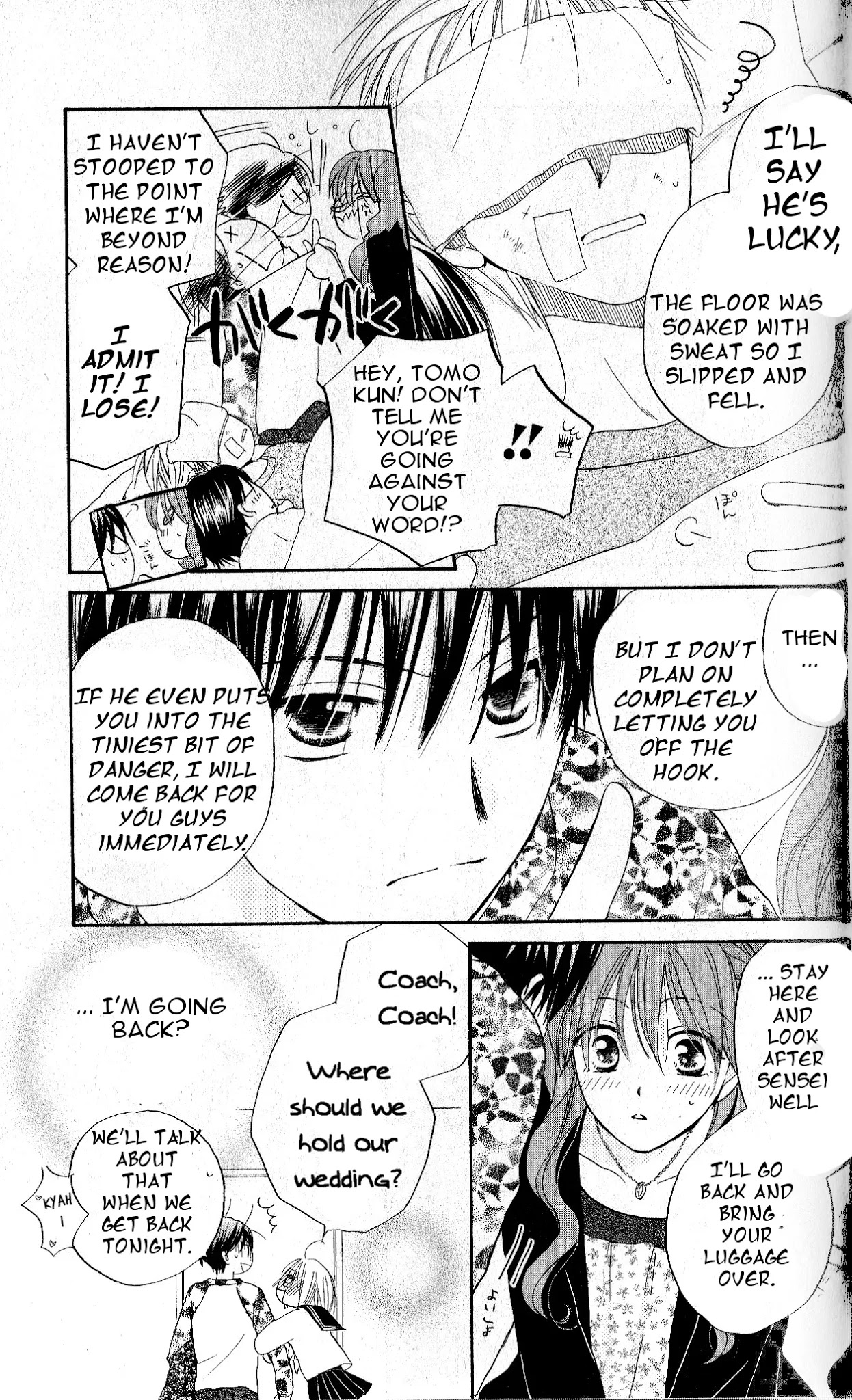 Faster Than a Kiss Chapter 26 page 36 - Chapter 26