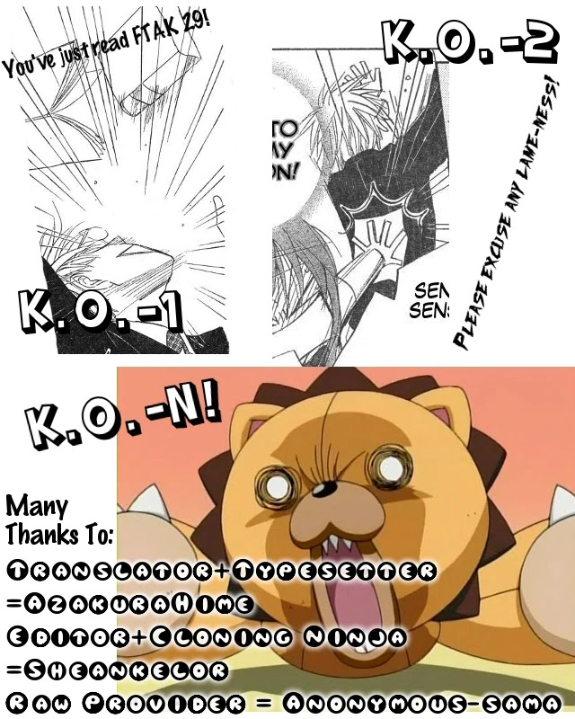Faster Than a Kiss Chapter 29 page 30 - Chapter 29