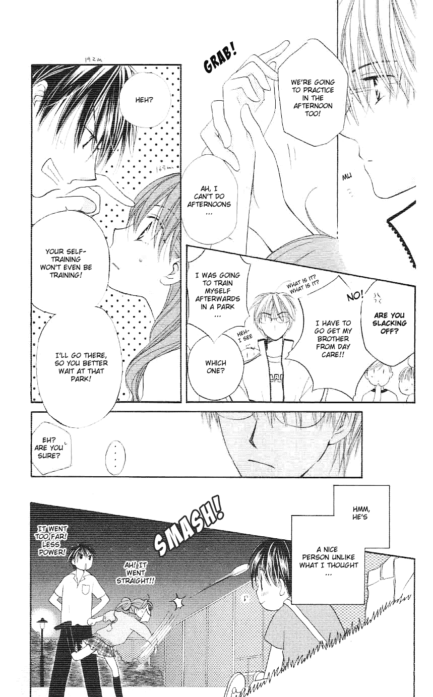 Faster Than a Kiss Chapter 3 page 17 - Chapter 3
