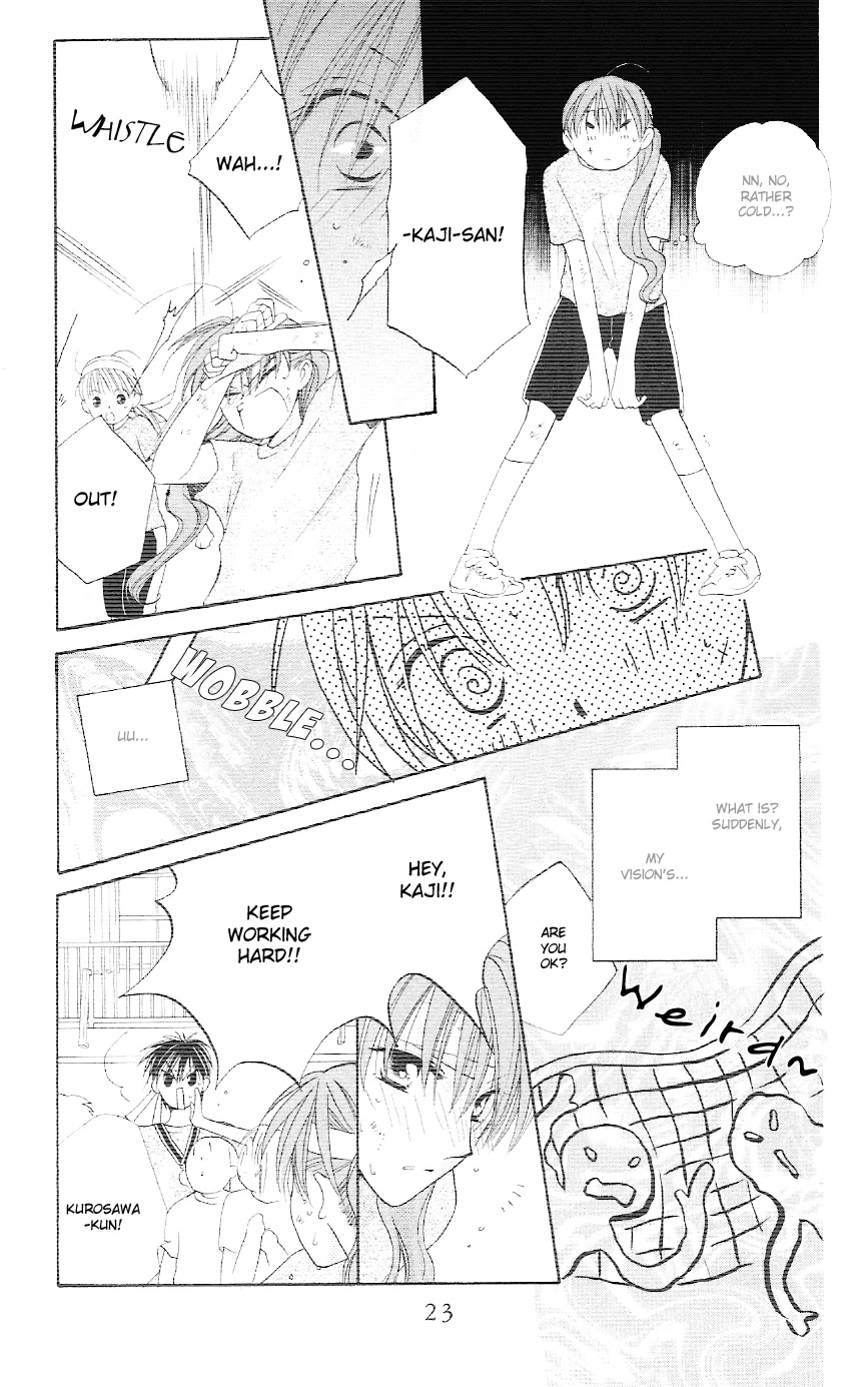 Faster Than a Kiss Chapter 3 page 25 - Chapter 3