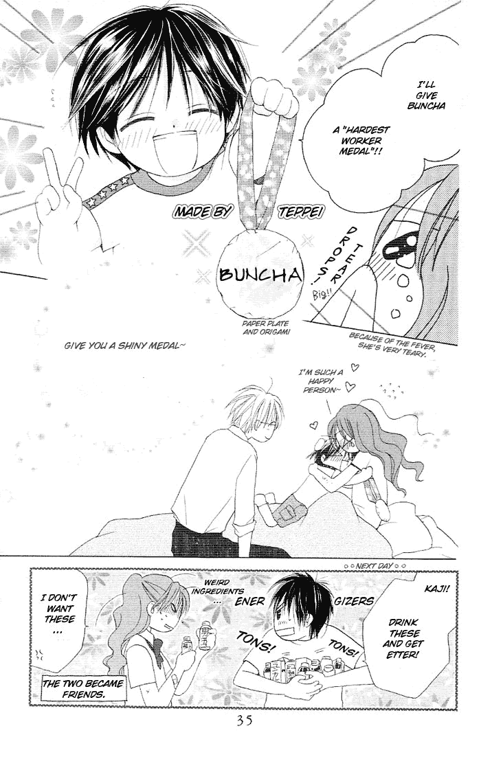 Faster Than a Kiss Chapter 3 page 37 - Chapter 3