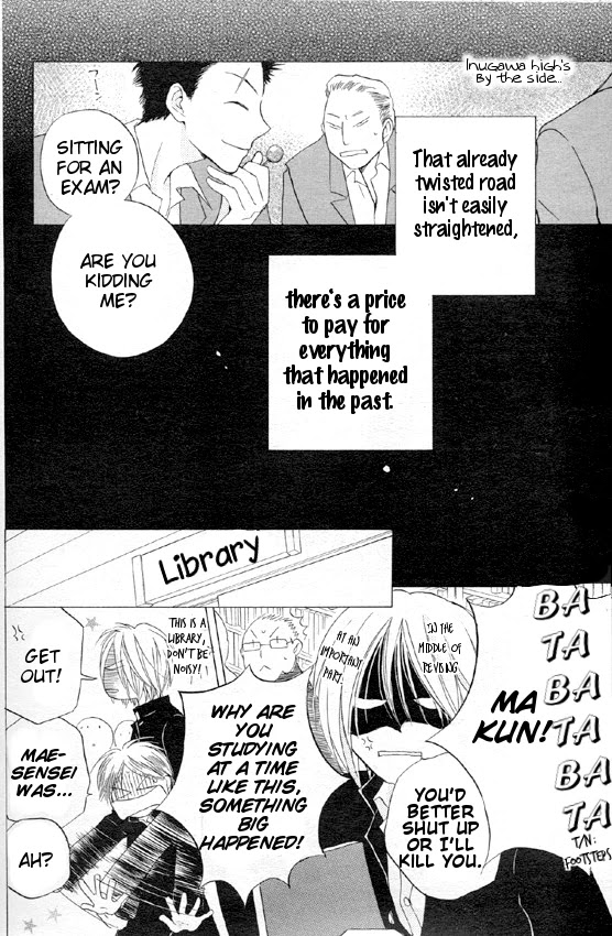 Faster Than a Kiss Chapter 30 page 28 - Chapter 30