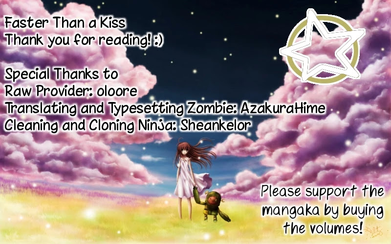 Faster Than a Kiss Chapter 30 page 30 - Chapter 30