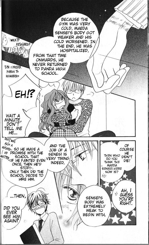 Faster Than a Kiss Chapter 31 page 14 - Chapter 31