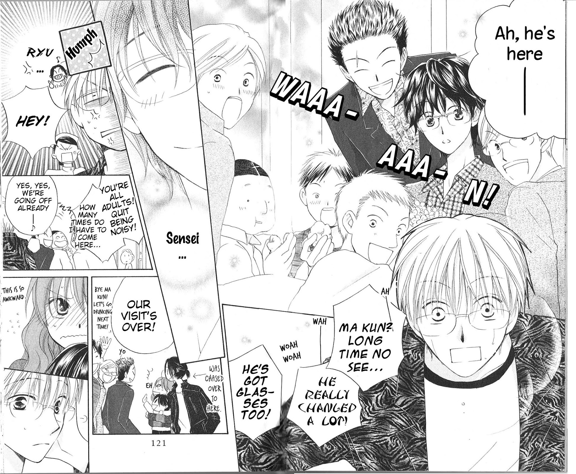 Faster Than a Kiss Chapter 31 page 22 - Chapter 31