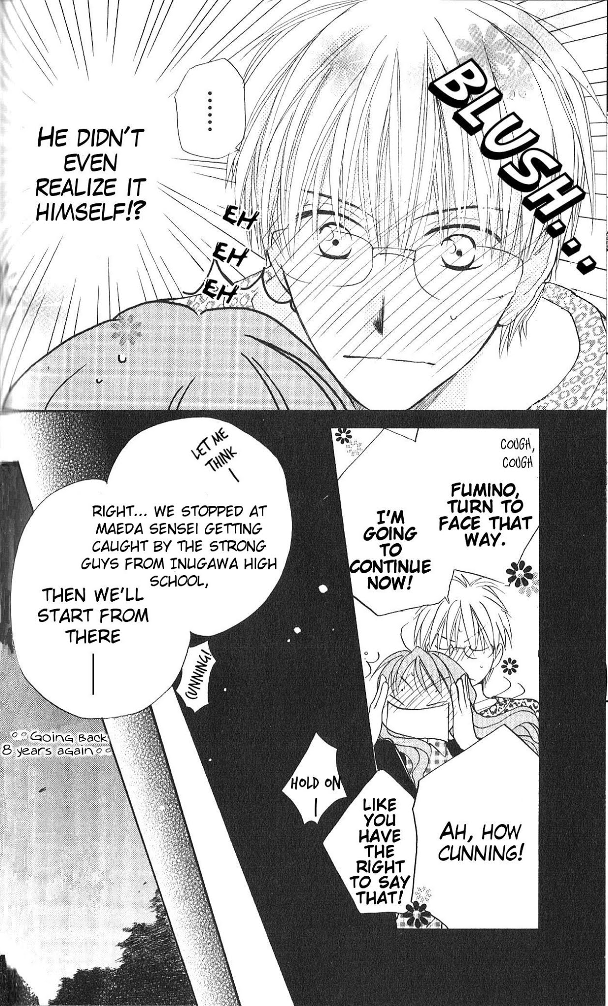 Faster Than a Kiss Chapter 31 page 4 - Chapter 31