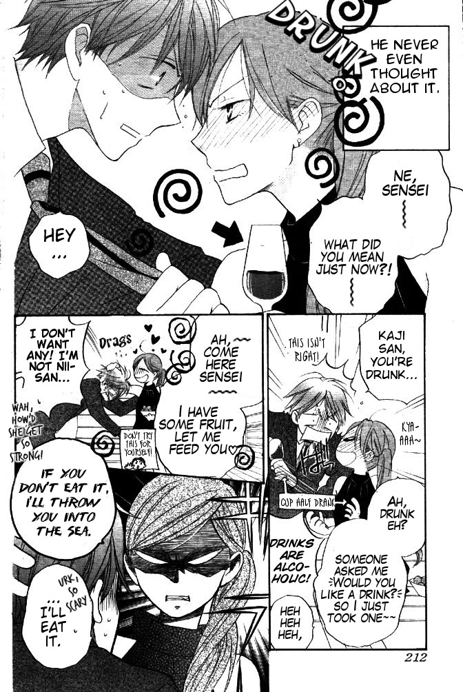 Faster Than a Kiss Chapter 32 page 25 - Chapter 32