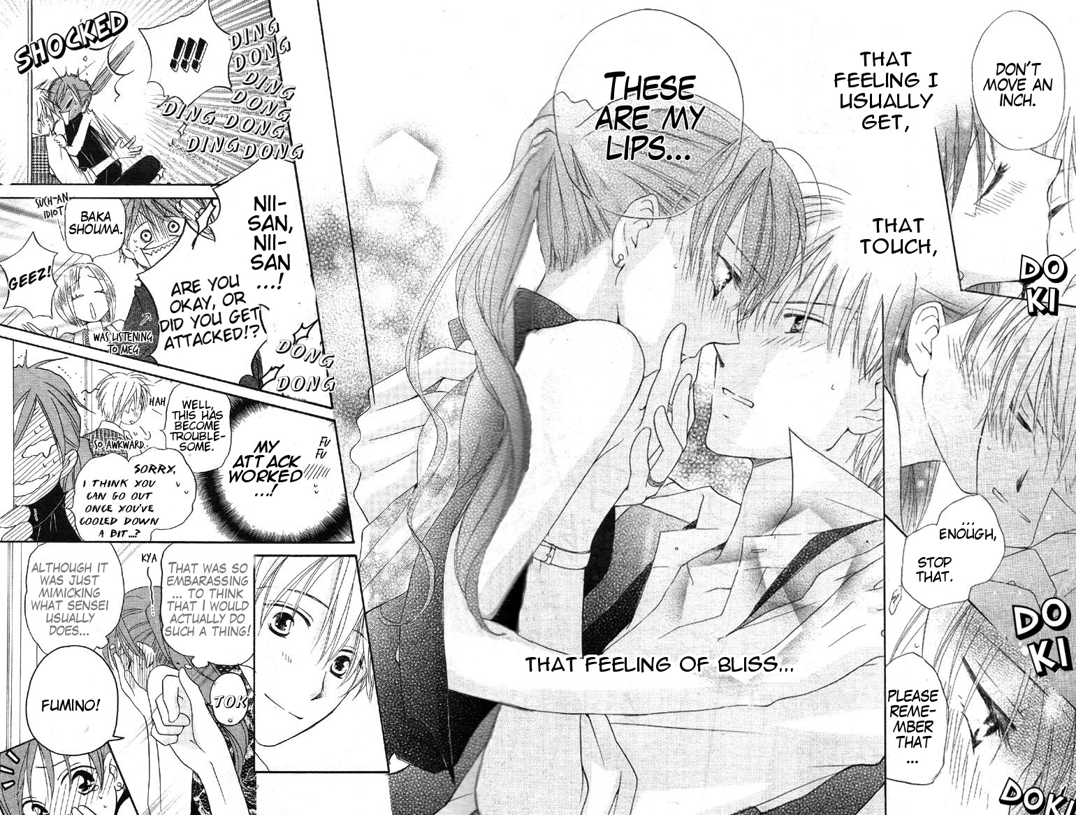 Faster Than a Kiss Chapter 32 page 35 - Chapter 32