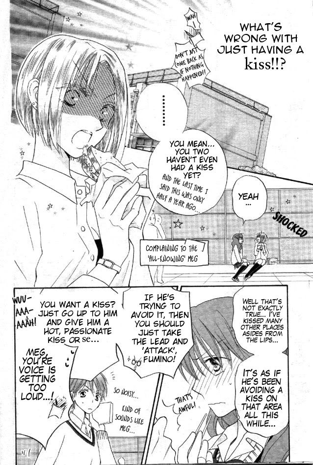 Faster Than a Kiss Chapter 32 page 7 - Chapter 32