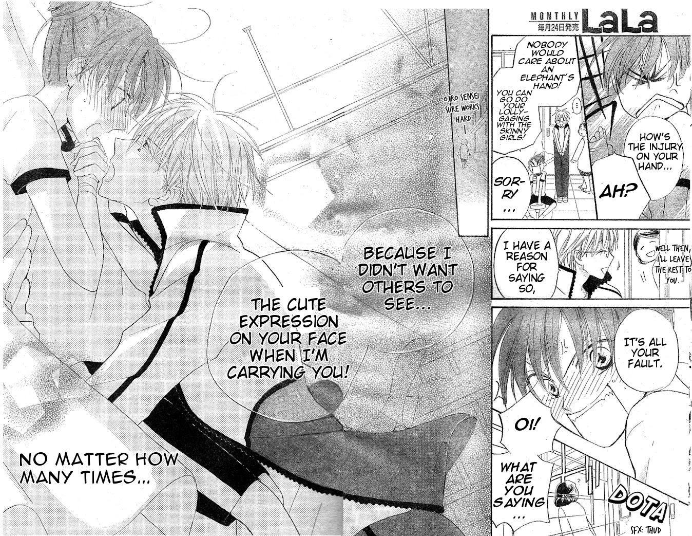 Faster Than a Kiss Chapter 33 page 28 - Chapter 33