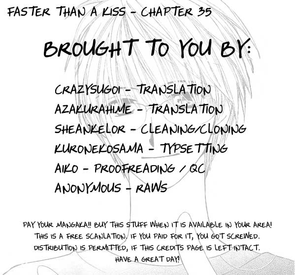 Faster Than a Kiss Chapter 35 page 29 - Chapter 35