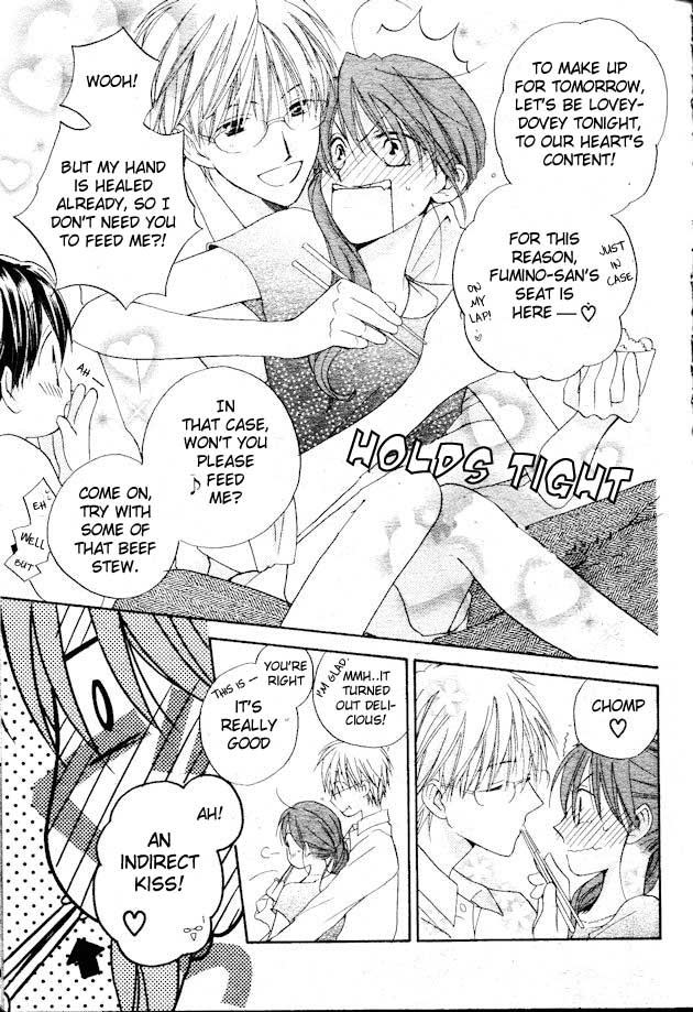 Faster Than a Kiss Chapter 35 page 8 - Chapter 35