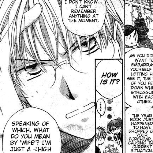 Faster Than a Kiss Chapter 37.5 cover