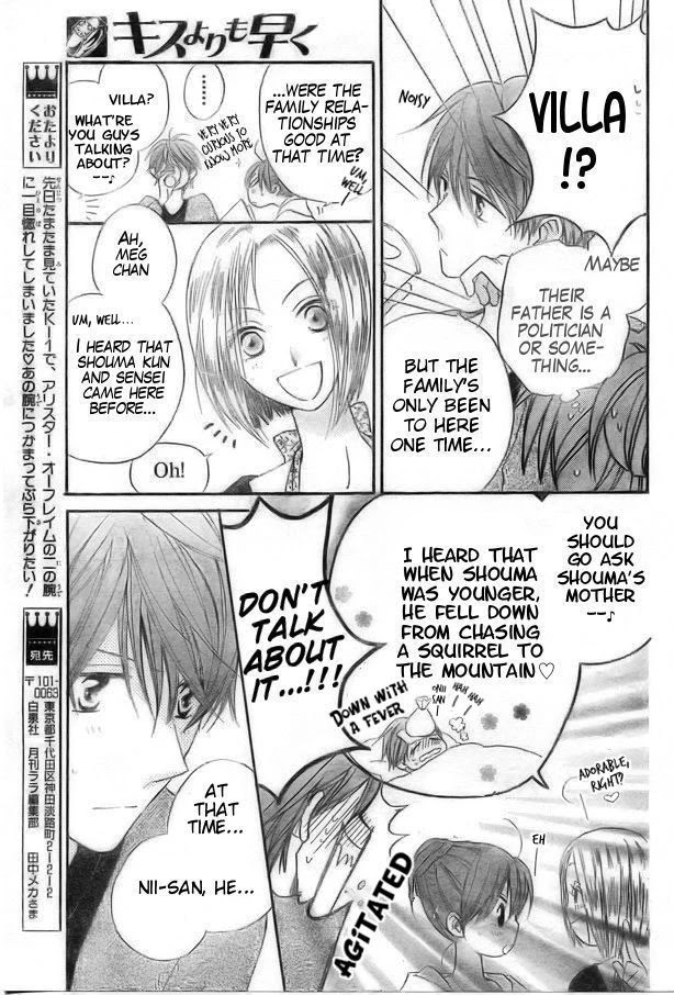 Faster Than a Kiss Chapter 39 page 11 - Chapter 39