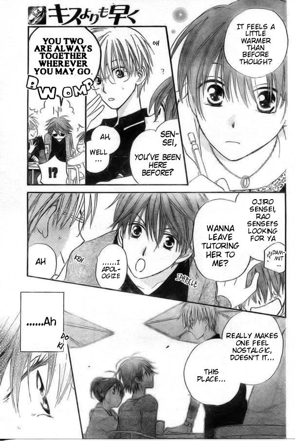 Faster Than a Kiss Chapter 39 page 9 - Chapter 39