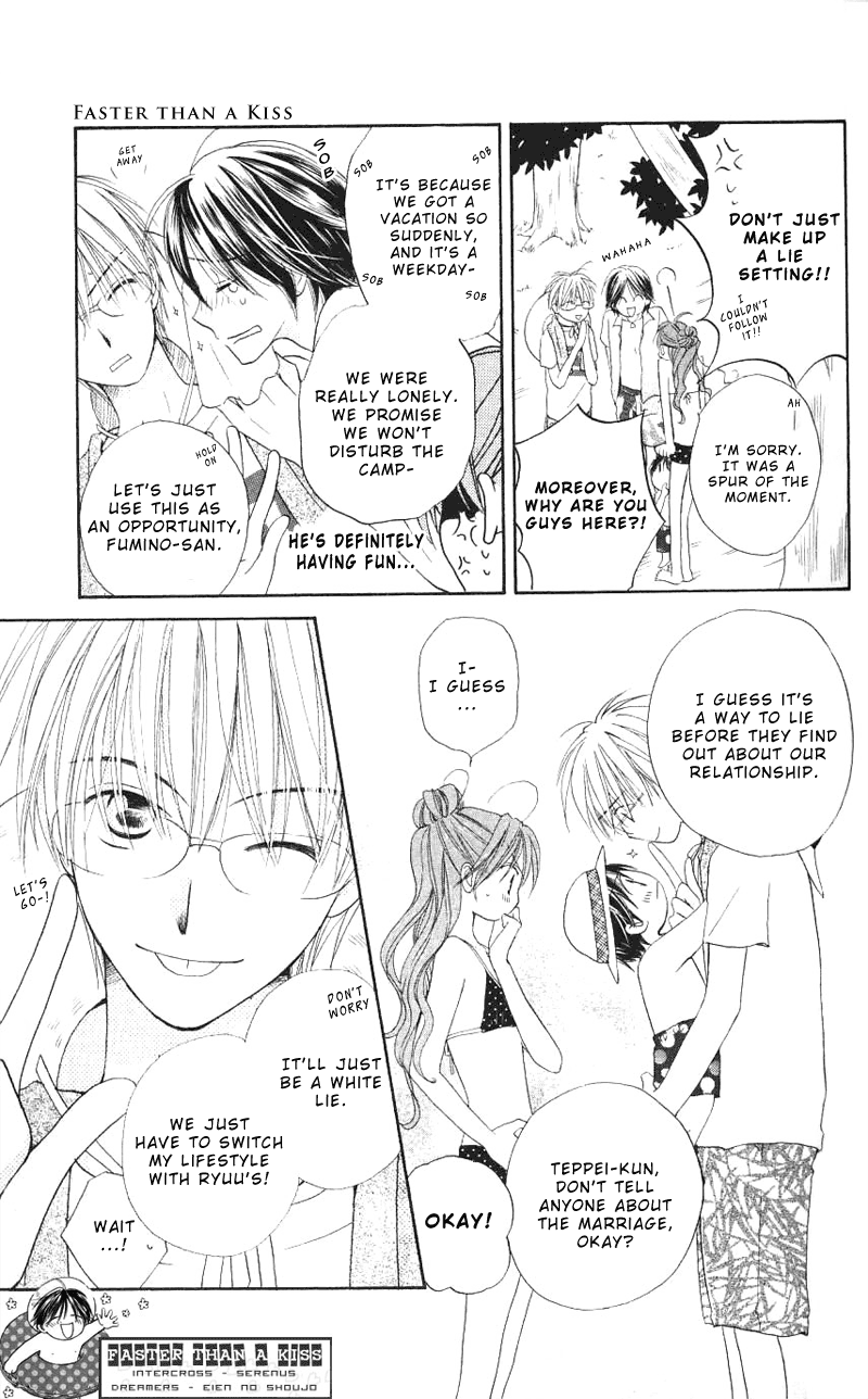 Faster Than a Kiss Chapter 4 page 10 - Chapter 4