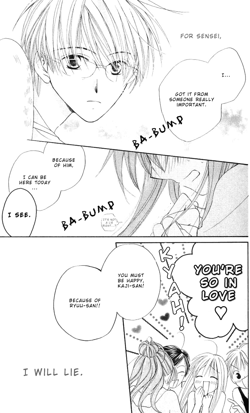 Faster Than a Kiss Chapter 4 page 18 - Chapter 4