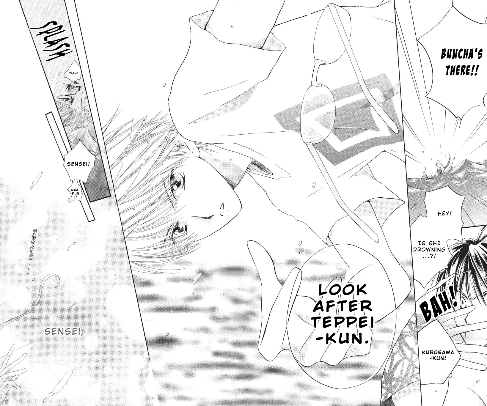 Faster Than a Kiss Chapter 4 page 23 - Chapter 4