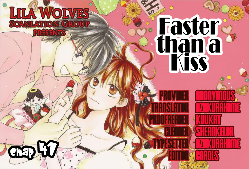 Faster Than a Kiss Chapter 41 page 1 - Chapter 41