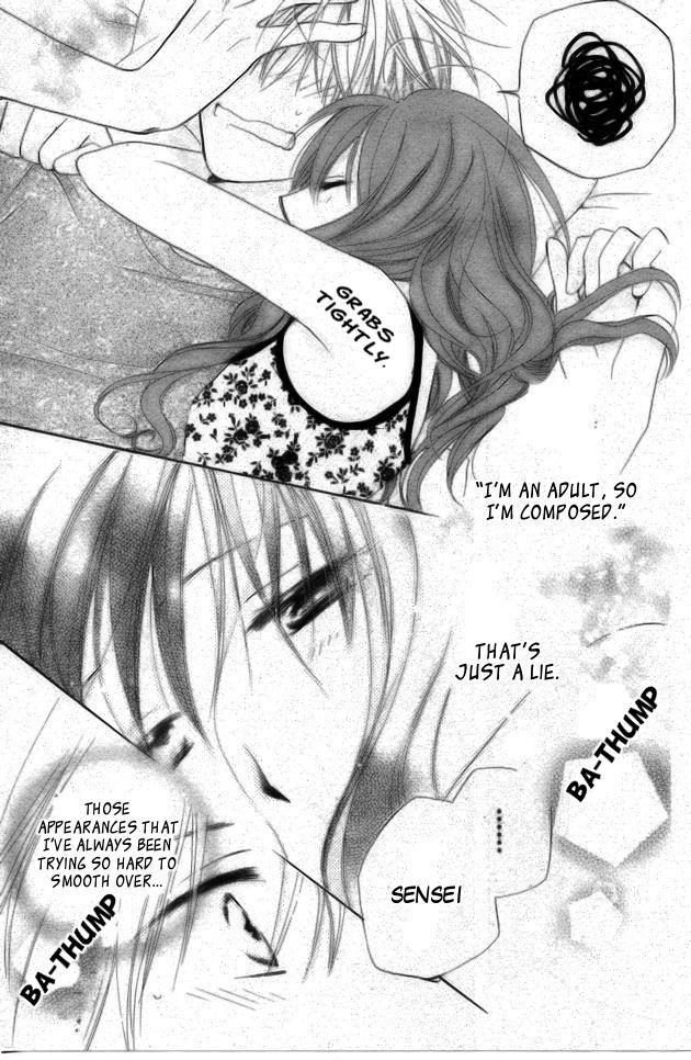 Faster Than a Kiss Chapter 42.5 page 11 - Chapter 42.5