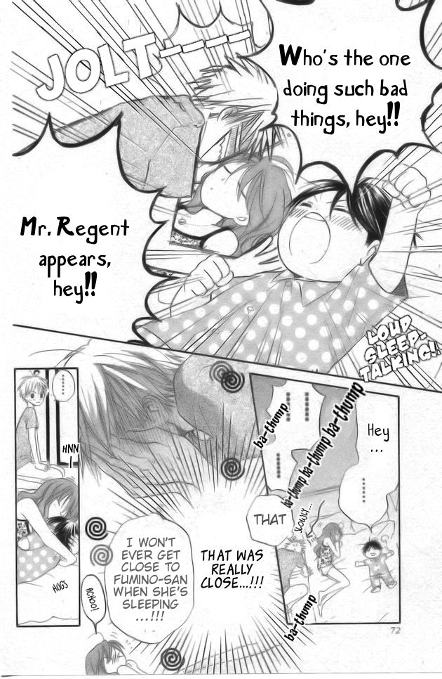 Faster Than a Kiss Chapter 42.5 page 13 - Chapter 42.5