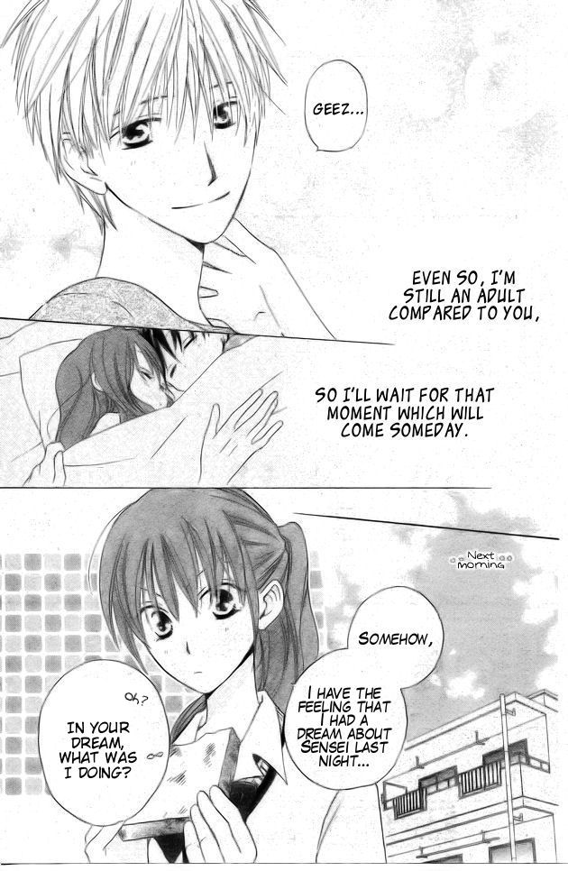 Faster Than a Kiss Chapter 42.5 page 14 - Chapter 42.5