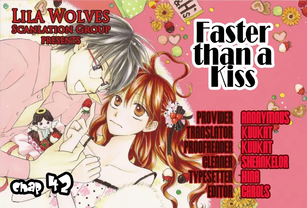 Faster Than a Kiss Chapter 42 page 1 - Chapter 42