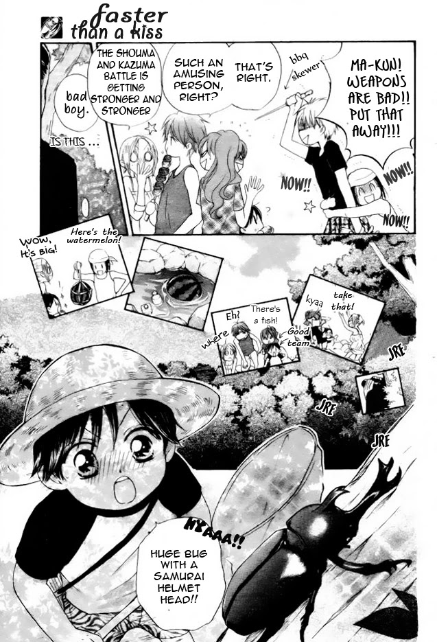 Faster Than a Kiss Chapter 42 page 12 - Chapter 42