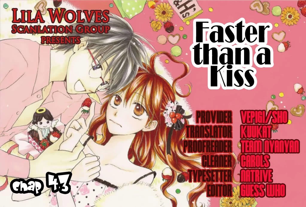 Faster Than a Kiss Chapter 43 page 1 - Chapter 43