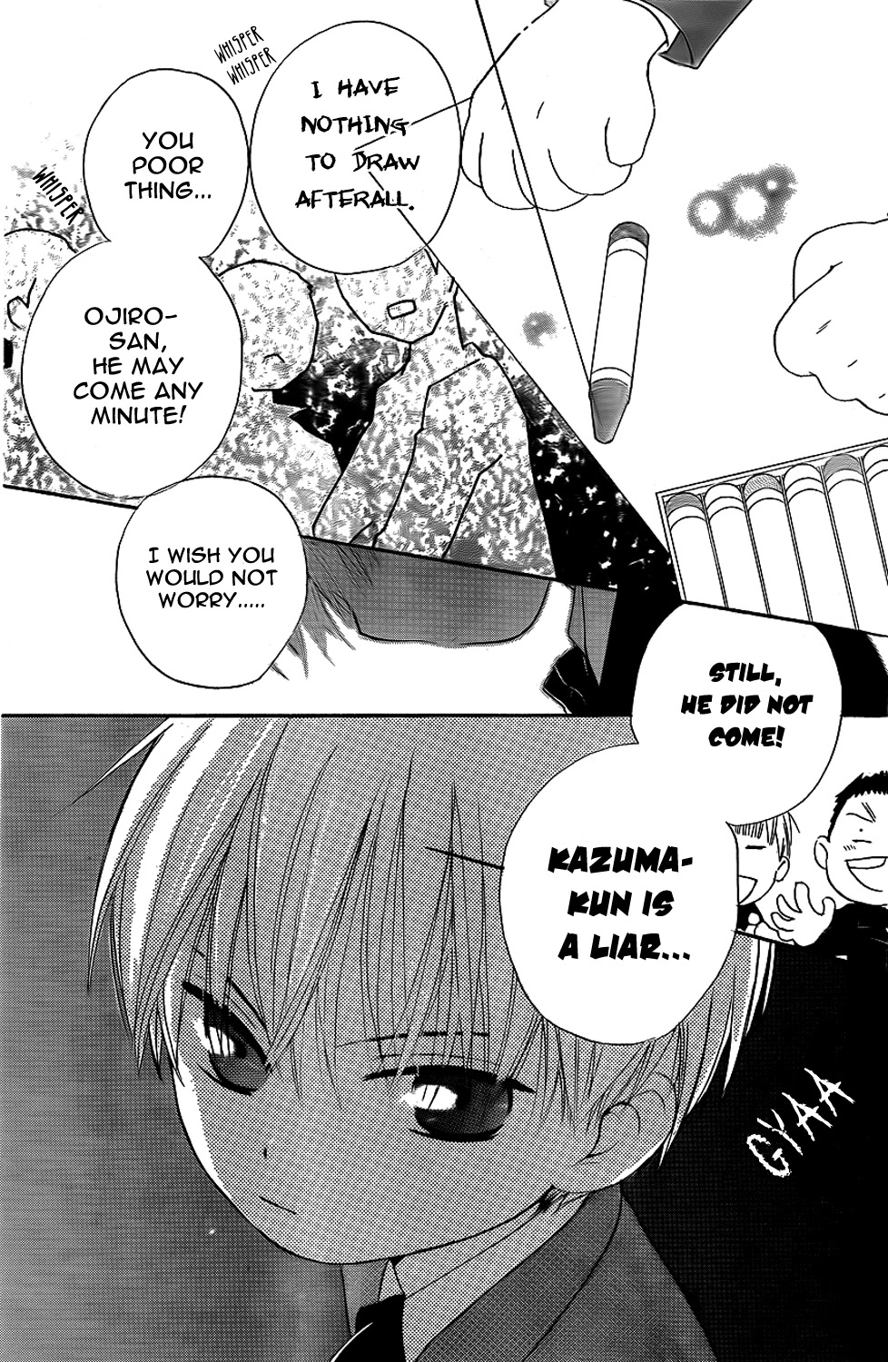 Faster Than a Kiss Chapter 43 page 20 - Chapter 43