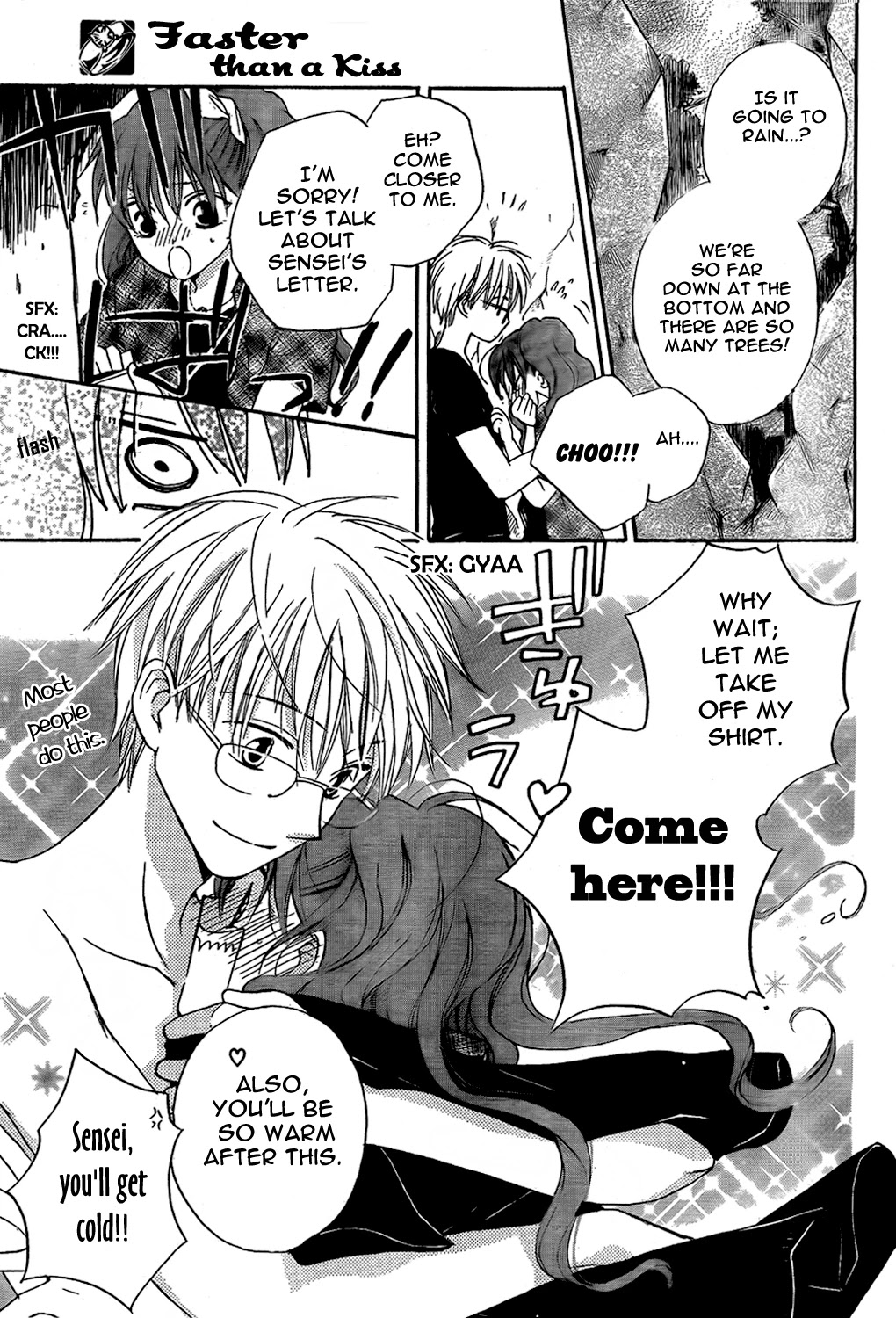 Faster Than a Kiss Chapter 43 page 4 - Chapter 43