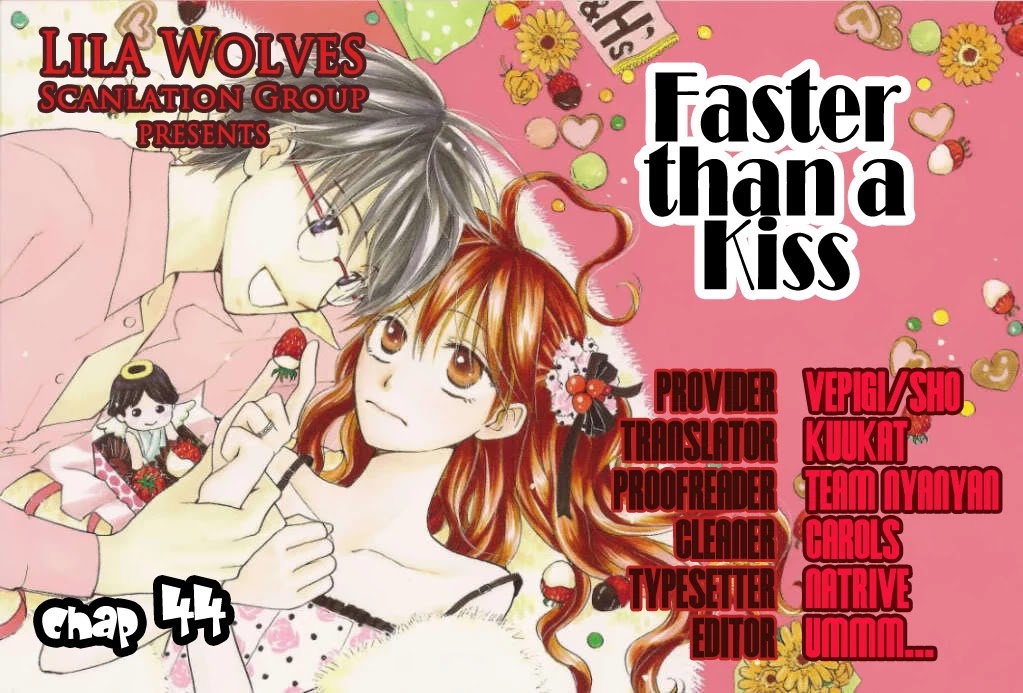 Faster Than a Kiss Chapter 44 page 1 - Chapter 44