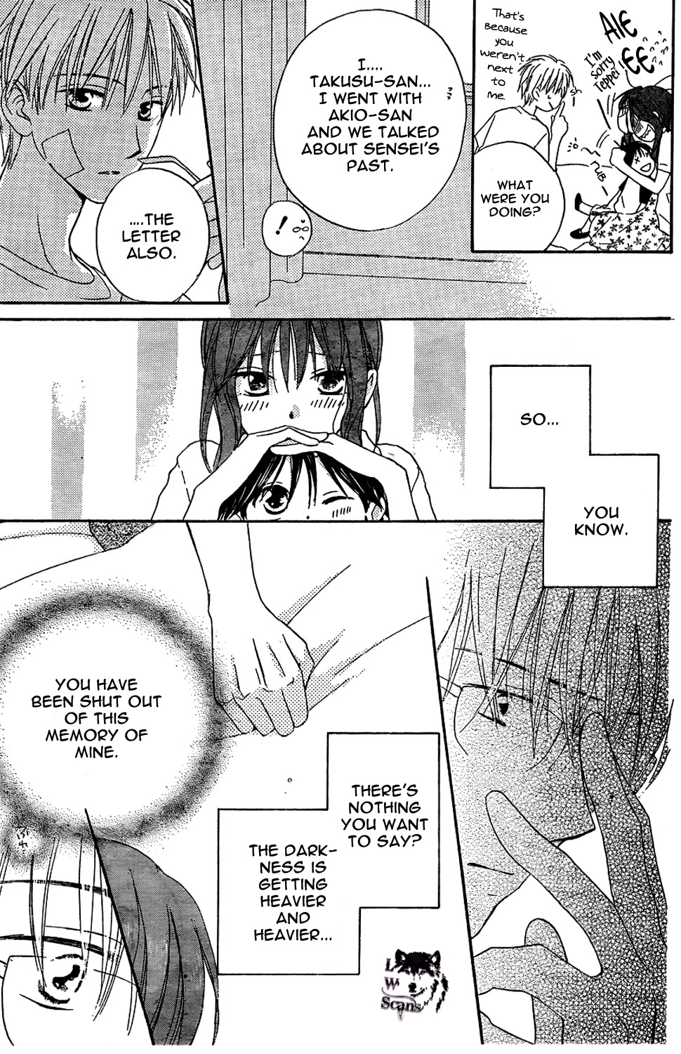 Faster Than a Kiss Chapter 44 page 16 - Chapter 44