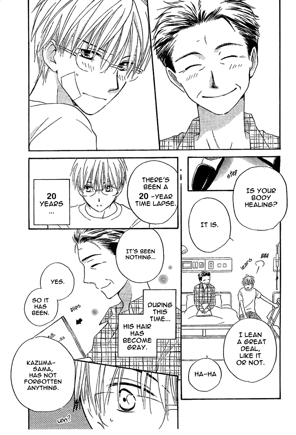 Faster Than a Kiss Chapter 44 page 22 - Chapter 44