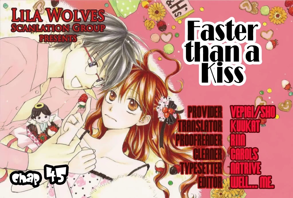 Faster Than a Kiss Chapter 45 page 1 - Chapter 45