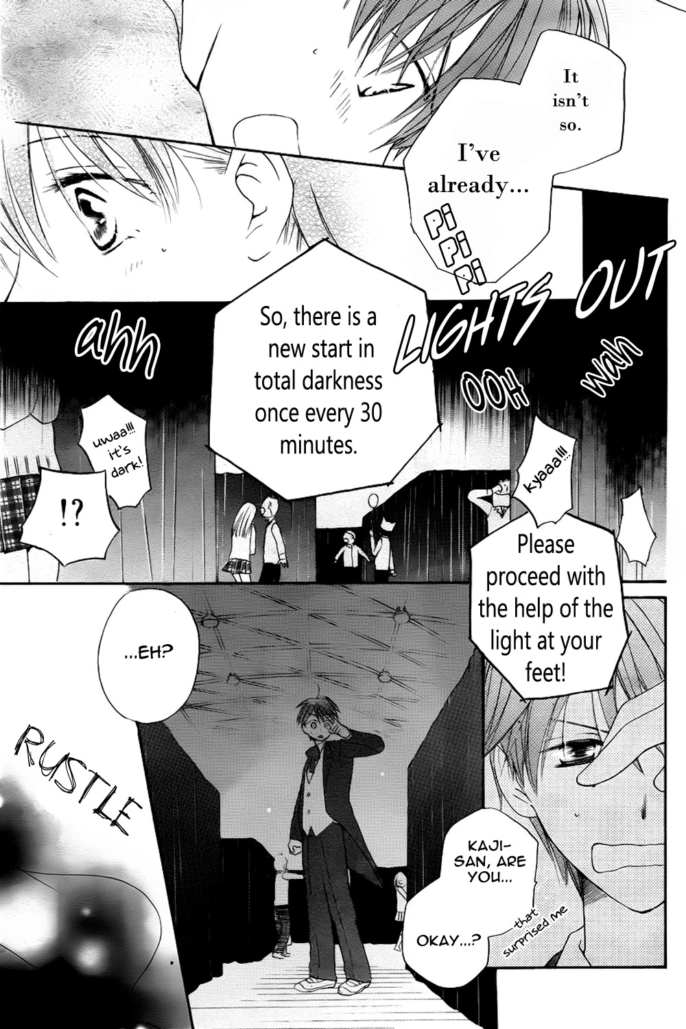 Faster Than a Kiss Chapter 45 page 20 - Chapter 45