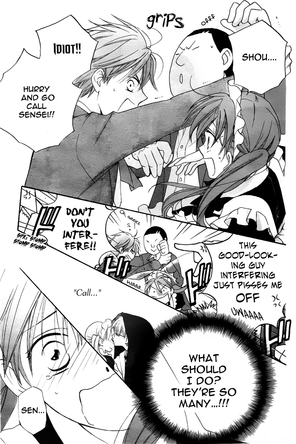 Faster Than a Kiss Chapter 45 page 26 - Chapter 45