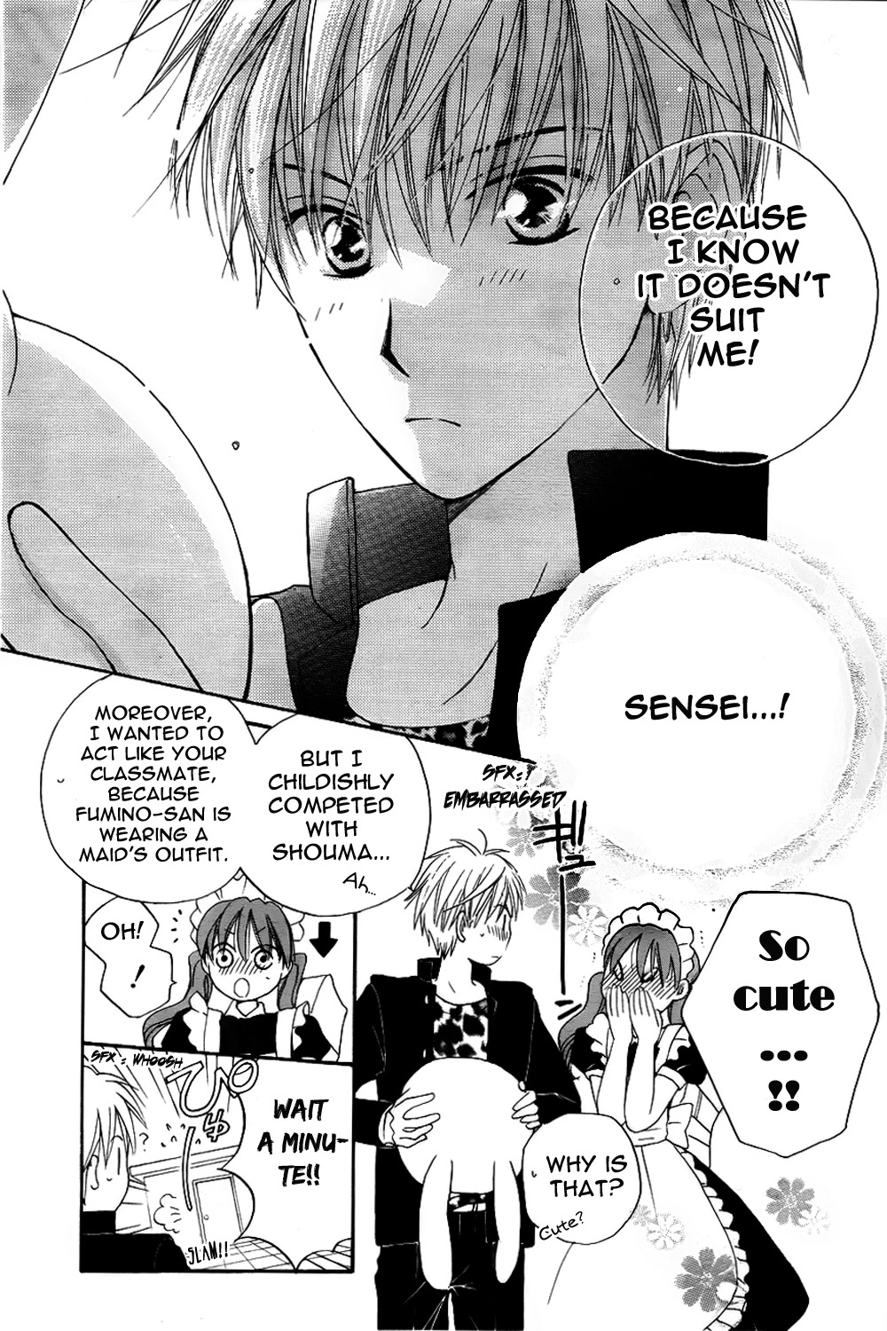 Faster Than a Kiss Chapter 45 page 31 - Chapter 45
