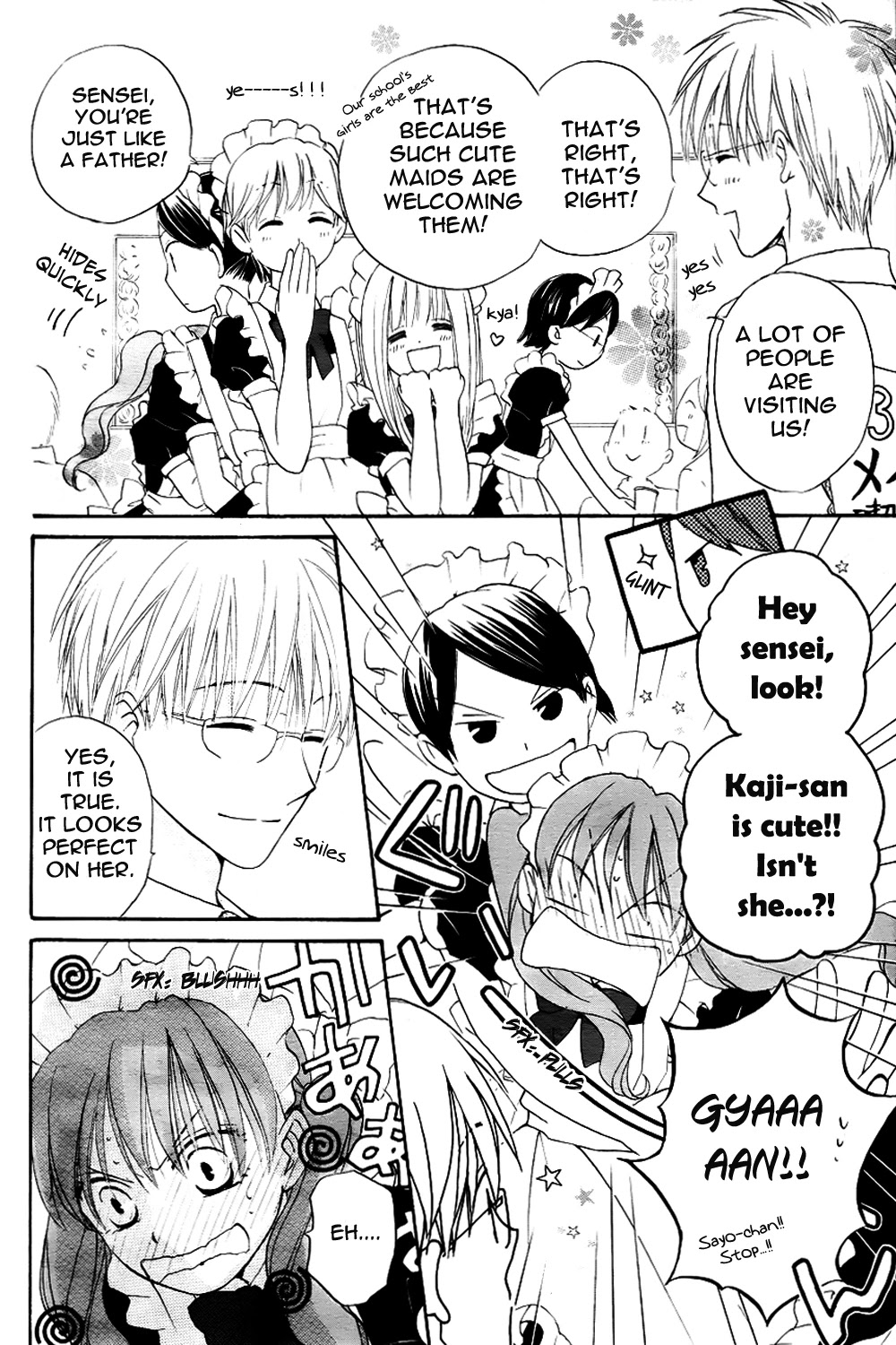Faster Than a Kiss Chapter 45 page 5 - Chapter 45