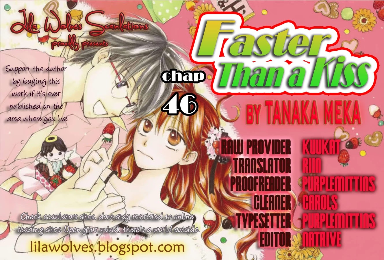 Faster Than a Kiss Chapter 46 page 1 - Chapter 46