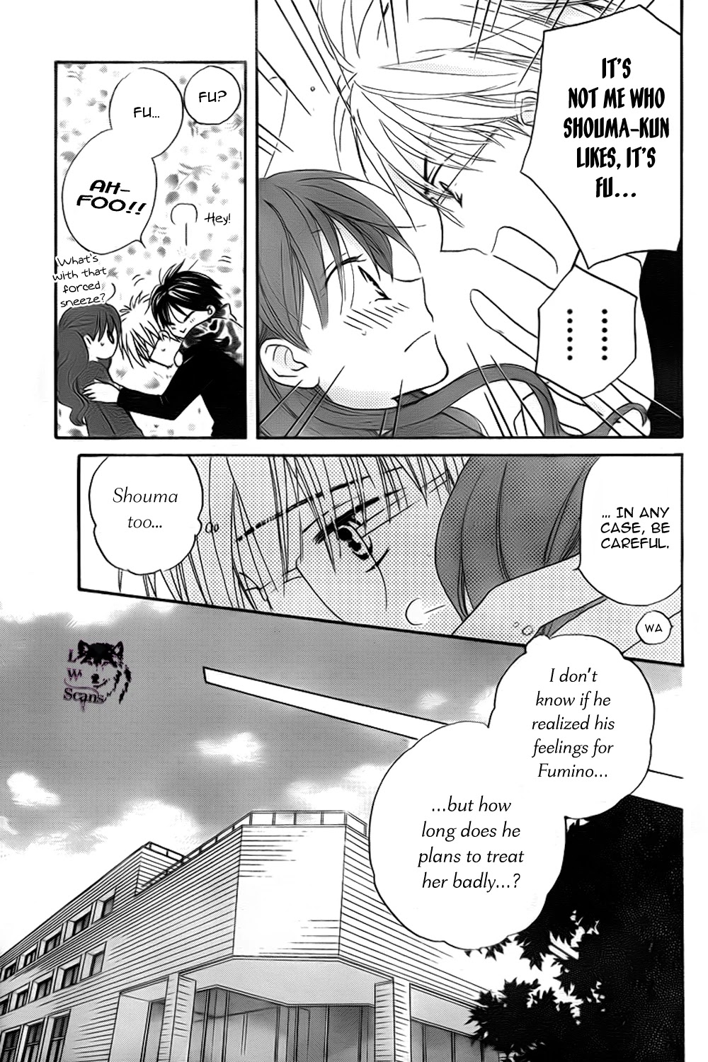 Faster Than a Kiss Chapter 46 page 14 - Chapter 46