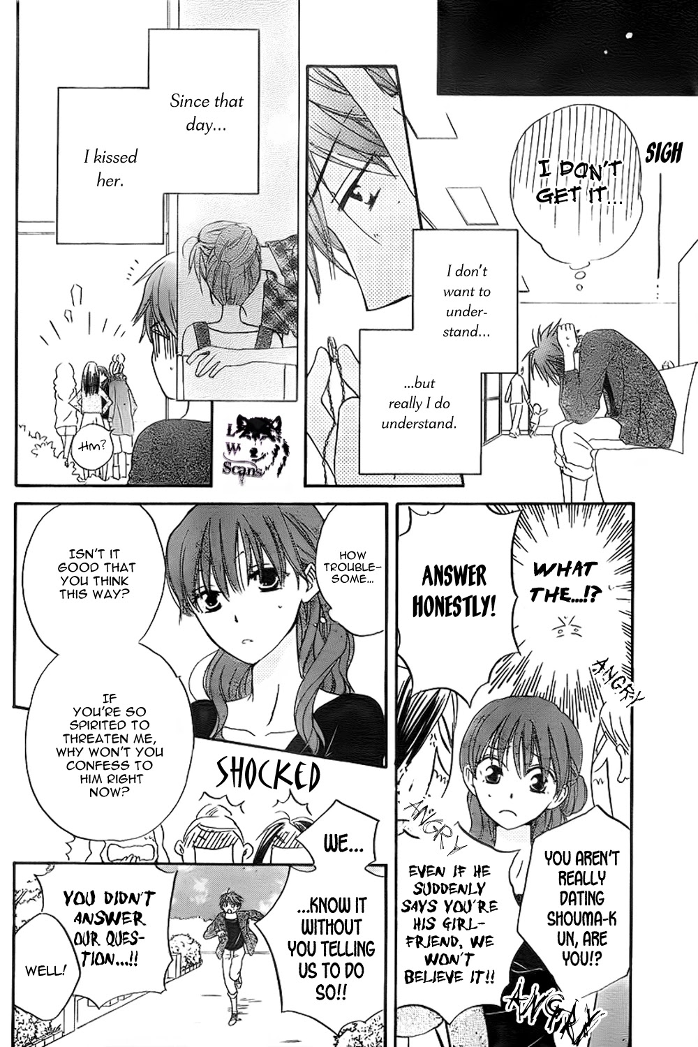 Faster Than a Kiss Chapter 46 page 19 - Chapter 46