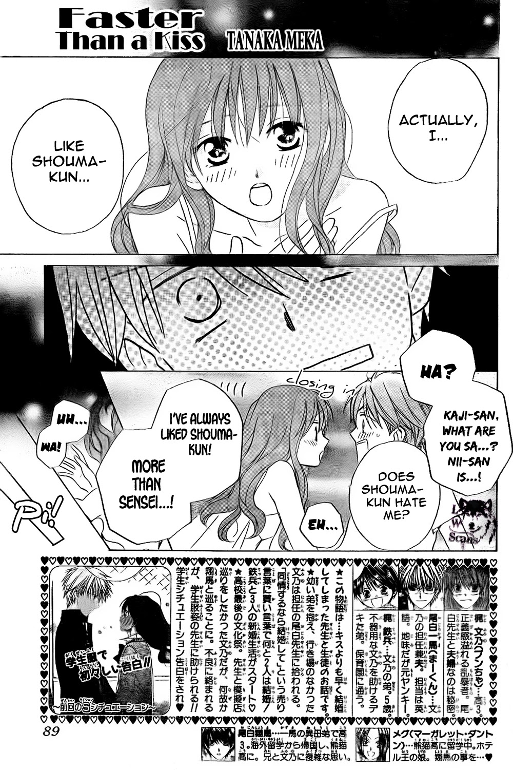 Faster Than a Kiss Chapter 46 page 2 - Chapter 46