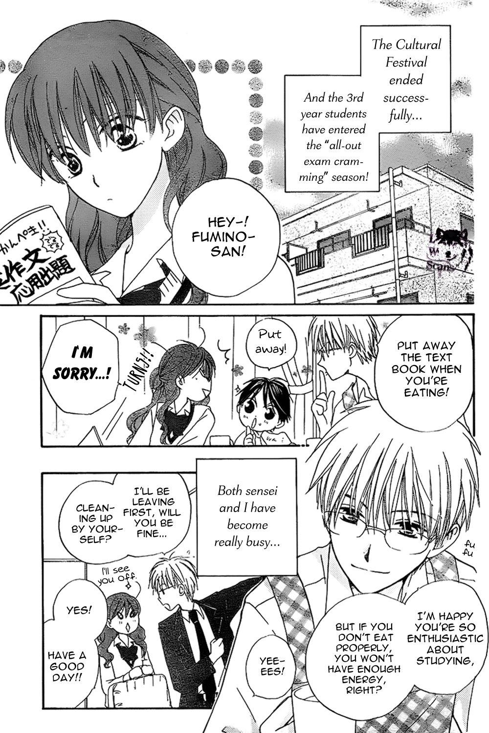 Faster Than a Kiss Chapter 46 page 4 - Chapter 46
