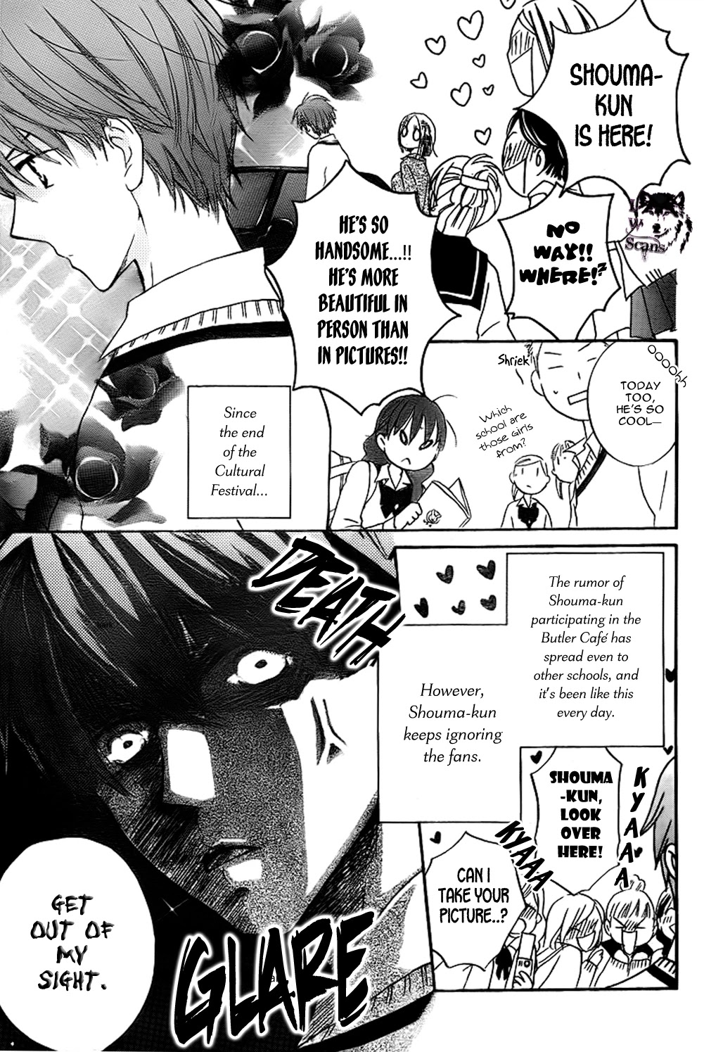 Faster Than a Kiss Chapter 46 page 6 - Chapter 46