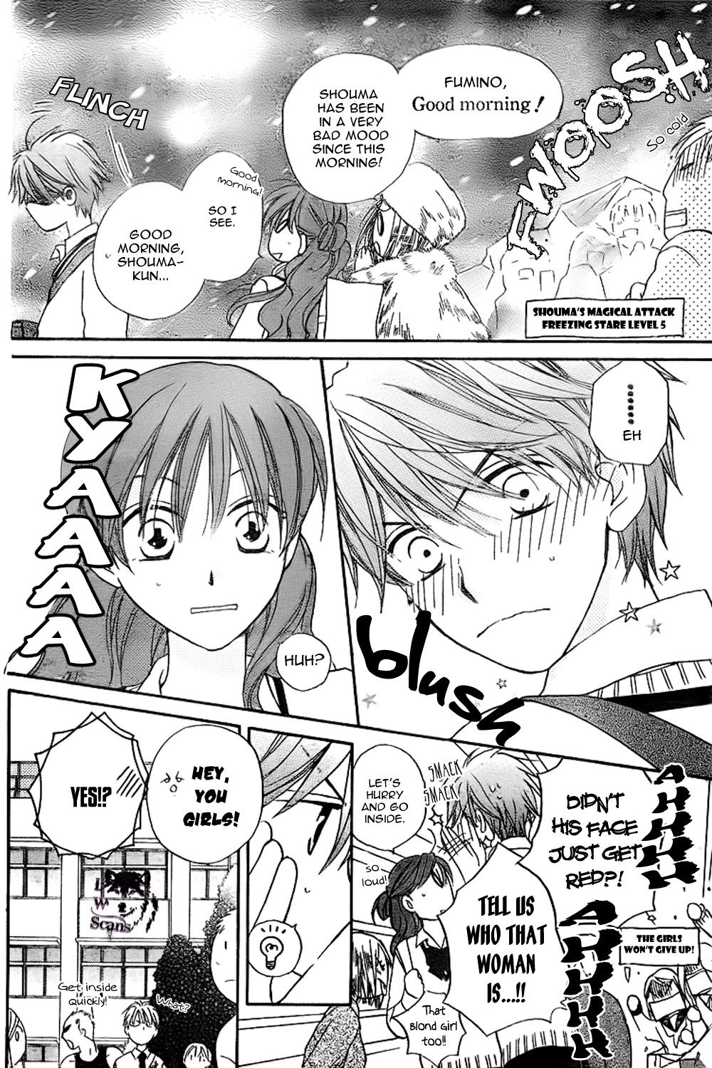 Faster Than a Kiss Chapter 46 page 7 - Chapter 46