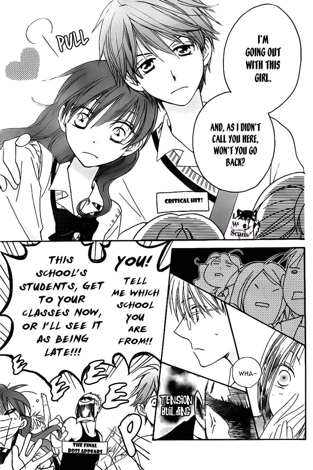 Faster Than a Kiss Chapter 46 page 8 - Chapter 46