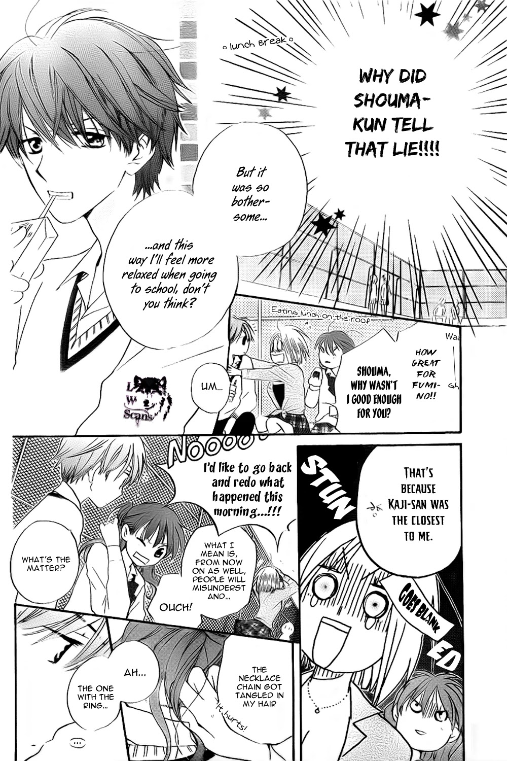 Faster Than a Kiss Chapter 46 page 9 - Chapter 46