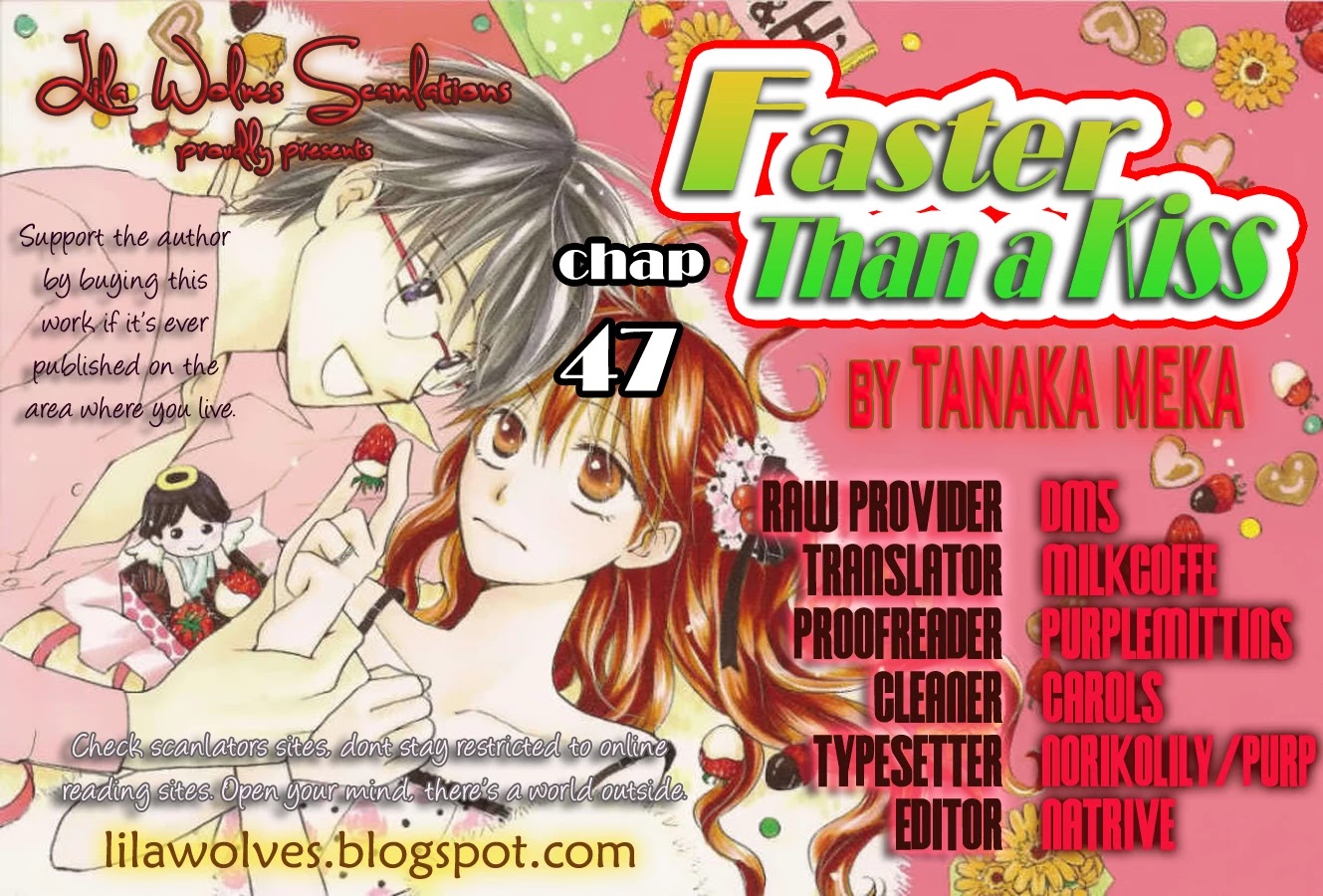 Faster Than a Kiss Chapter 47 page 1 - Chapter 47